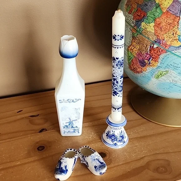 Vintage Delft Blue Collection - Picture 2 of 14